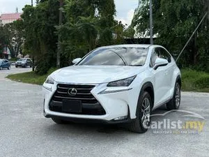 2016 Lexus NX 200t 2.0 Luxury SUV