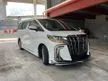 Recon 2021 Toyota Alphard 2.5 S TYPE GOLD 3 LED BLACK EDITION (GRADE 5A) - Cars for sale