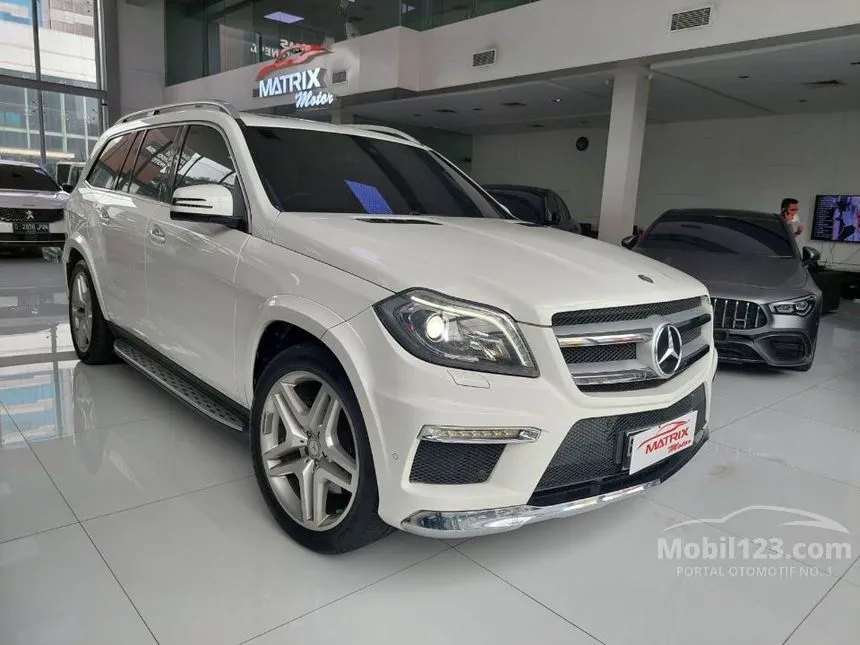 2014 Mercedes-Benz GL400 4MATIC SUV
