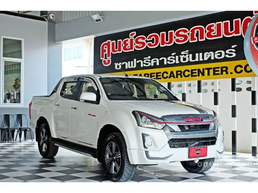 2018 Isuzu D-Max Hi-Lander X-Series Z Pickup