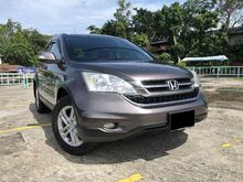 2011 Honda CR-V 2.0 i-VTEC SUV ACCIDENT FREE