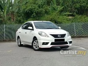 2014 Nissan Almera 1.5 VL Sedan