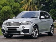 2018 BMW X5 xDRIVE 40e (A) F15 Local Original M sport,Petrol Current model, Plug in hybrid,Twin power turbo! Super high spec ! low mileage 14k km!