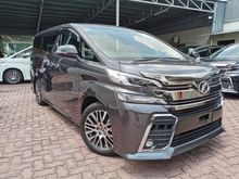 2015 Toyota Vellfire 2.5 Z G UNREG (43976)