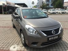 2013 Nissan Almera 1.5 E Sedan Full loan