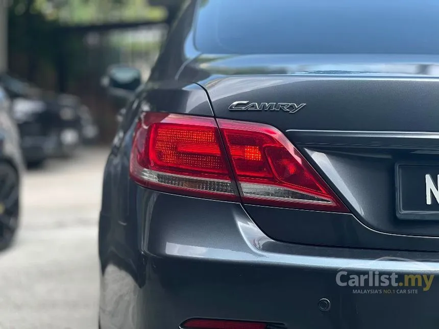 2011 Toyota Camry E Sedan