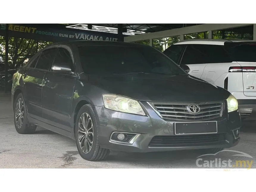 2011 Toyota Camry E Sedan