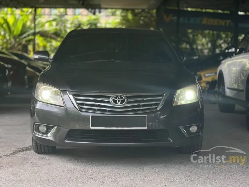 2011 Toyota Camry E Sedan