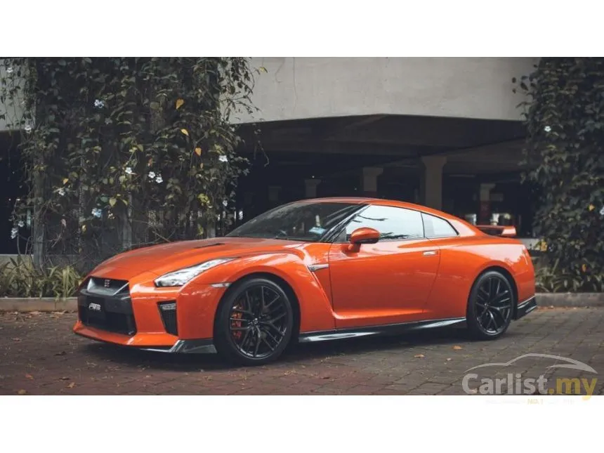 2017 Nissan GT-R Black Edition Coupe