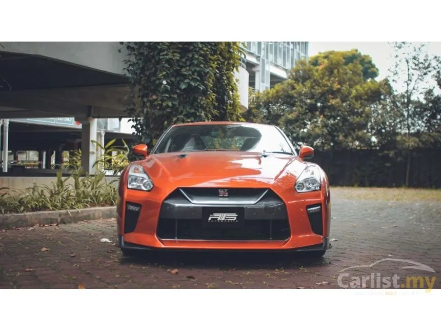 2017 Nissan GT-R Black Edition Coupe
