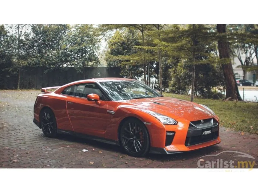 2017 Nissan GT-R Black Edition Coupe