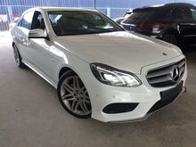 2015 Mercedes-Benz E200 2.0 AMG Sedan White Recon