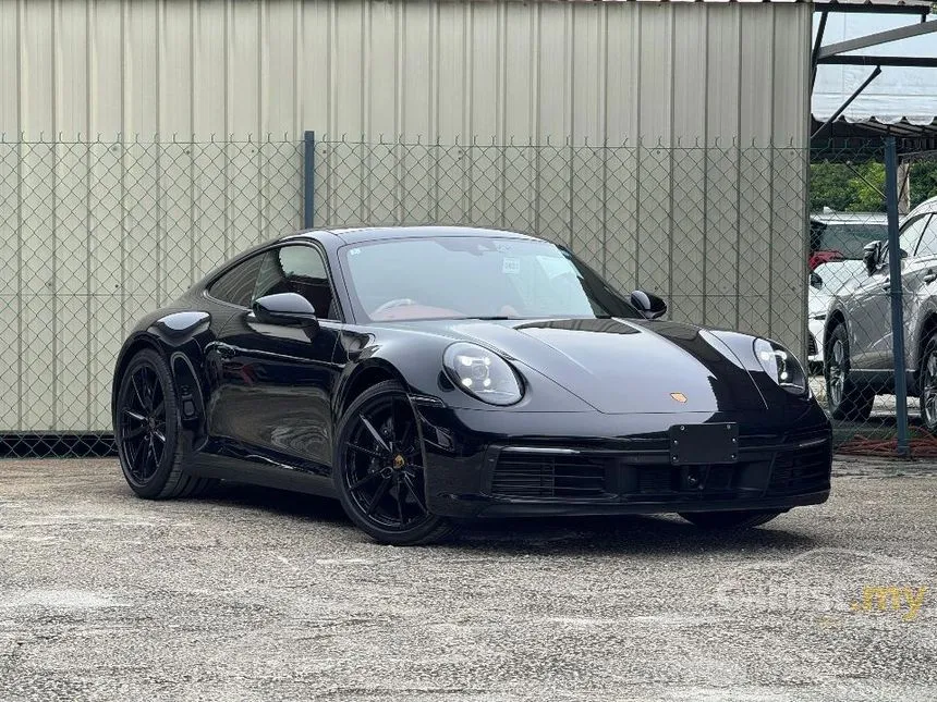 2022 Porsche 911 Carrera S Coupe