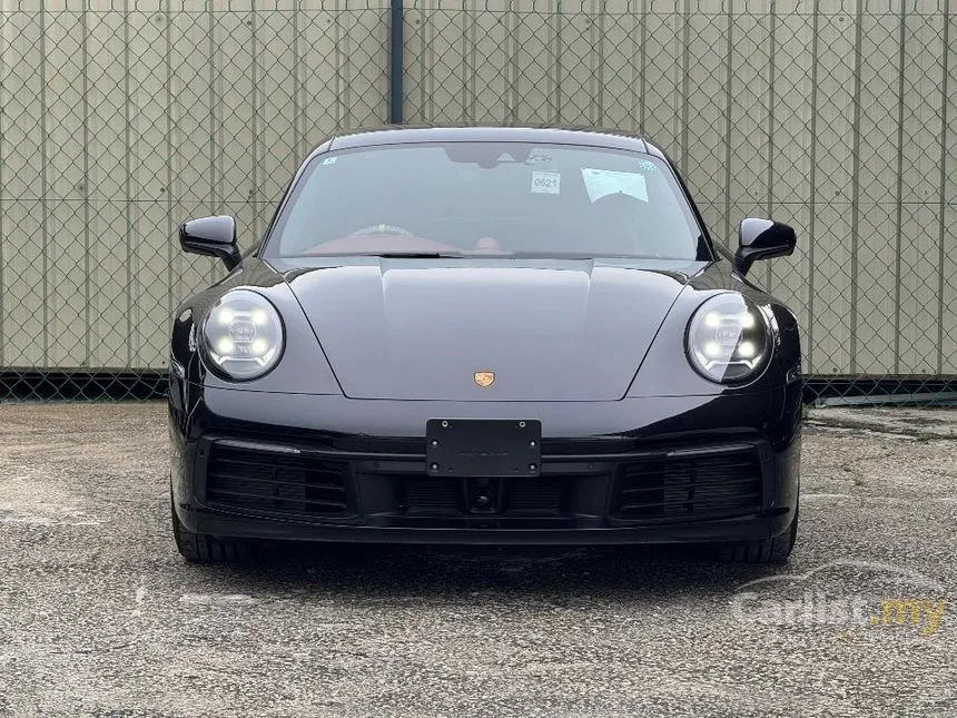 2022 Porsche 911 Carrera S Coupe