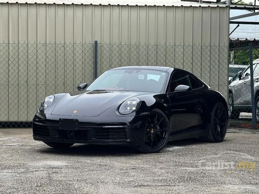 2022 Porsche 911 Carrera S Coupe