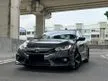 Used 2016 Honda Civic 1.5 TC VTEC TURBO (A) 3 YEARS WARRANTY
