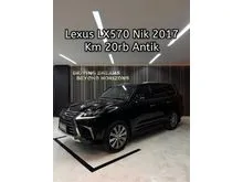 2017 Lexus LX 570 5.7 SUV