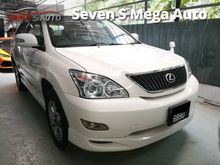 +2008 Year Reg+Body Kit+Reverse Camera+Power Seat+(No SST)Toyota Harrier 2.4 240G SUV