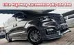 Used Hyundai Grand Starex 2.5 Executive Plus Original Bodykit Premium Edition Genuine Information