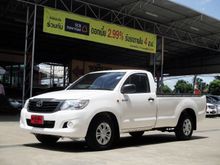 2013 Toyota Hilux Vigo 2.5 CHAMP SINGLE (ปี 11-15) J Pickup MT