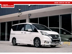 Nissan Serena 2.0 S-Hybrid High-Way Star MPV FACELIFT 7 SEATER STYLISH SPORT RIM KEYLESS ENTRY DIGITAL METER CRUISE CONTROL 360 CAMERA FABRIC SEATS