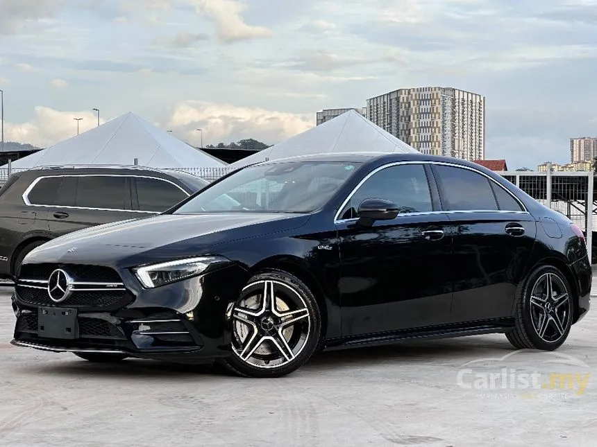 2020 Mercedes-Benz AMG A35 4MATIC Sedan