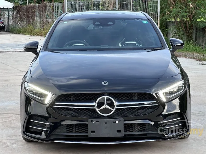 2020 Mercedes-Benz AMG A35 4MATIC Sedan