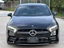 2020 Mercedes-Benz AMG A35 2.0 4MATIC Performance Pack AMG UNREG JAPAN READY STOCK panaromic Roof AMG Drive Unit Recaro Black Leather Brembo Brakes