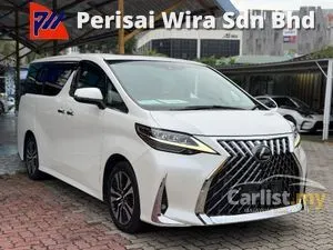 2022 Toyota Alphard 2.5 G S C Package MPV