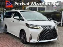 2022 Toyota Alphard 2.5 G S C Package MPV (Lexus LM350 Full Convert )