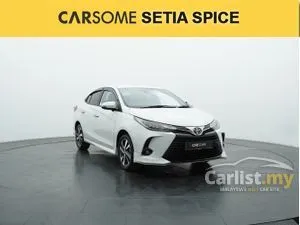 2021 Toyota Vios 1.5 G Sedan