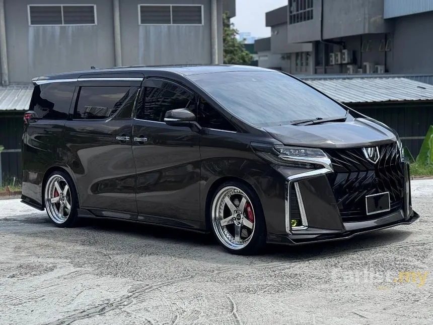 2020 Toyota Alphard G SC Modellista MPV