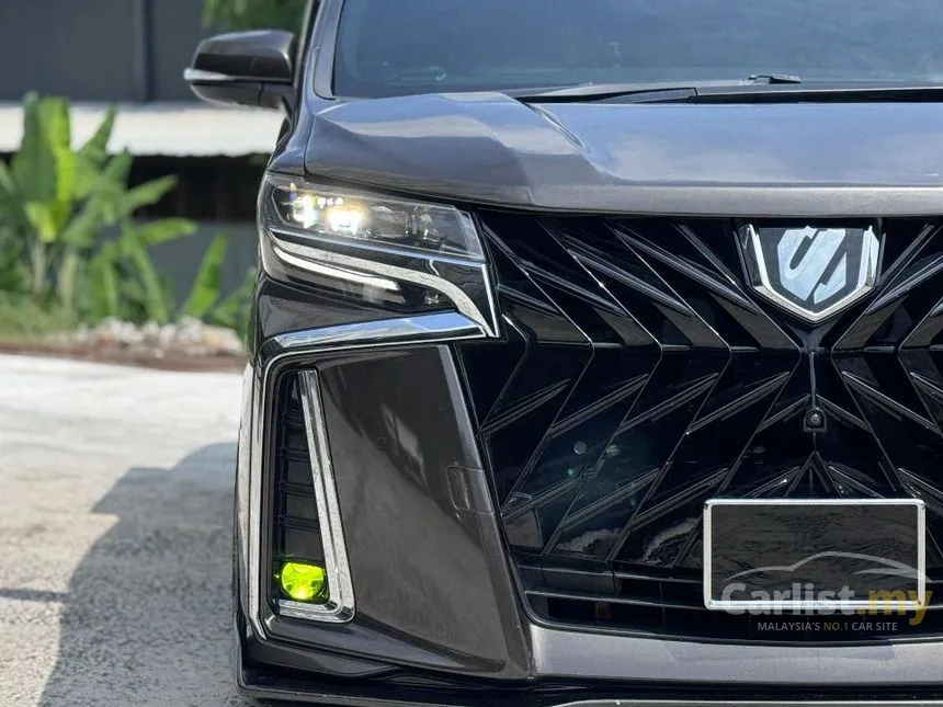 2020 Toyota Alphard G SC Modellista MPV