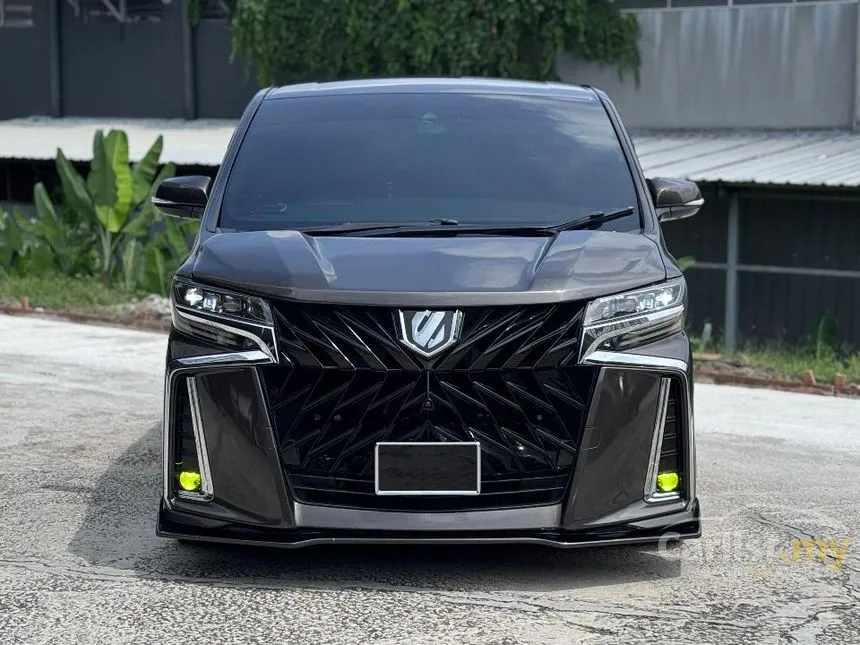 2020 Toyota Alphard G SC Modellista MPV
