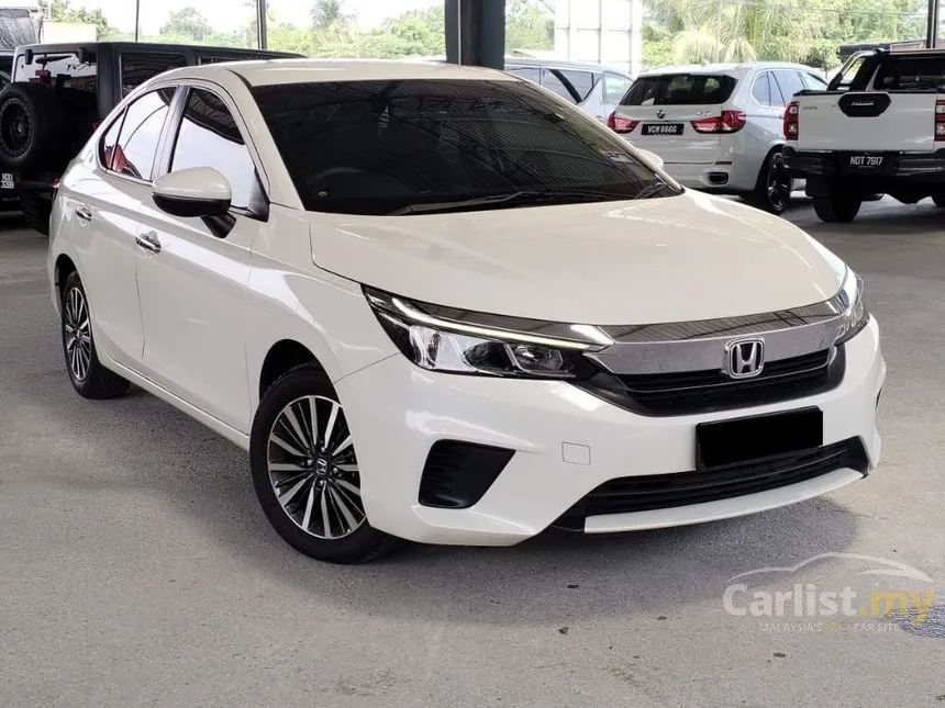 2021 Honda City E Hatchback