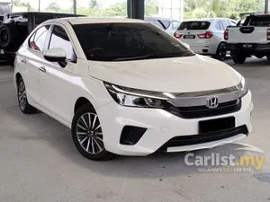 2021 Honda City 1.5 E Hatchback