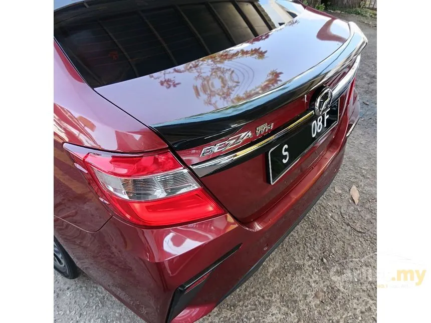 2020 Perodua Bezza X Sedan