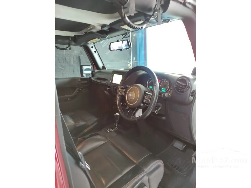 2012 Jeep Wrangler Sahara Unlimited 4 Door SUV