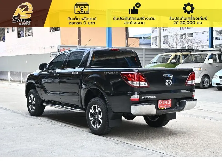 2016 Mazda BT-50 PRO Hi-Racer Double Cab Pickup