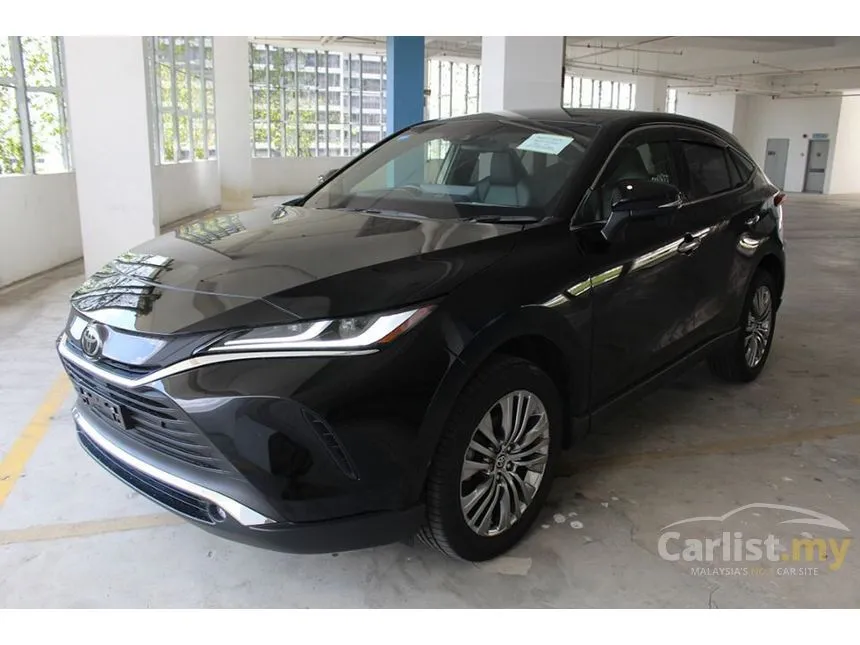 2020 Toyota Harrier SUV