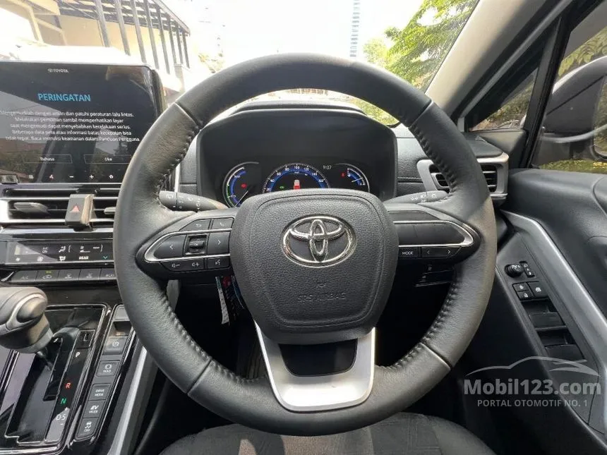 2023 Toyota Kijang Innova Zenix V HV Wagon