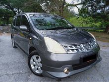 NISSAN GRAND LIVINA 1.8 (A) IMPUL BODYKIT 1 LADY OWNER ACCIDENT FREE
