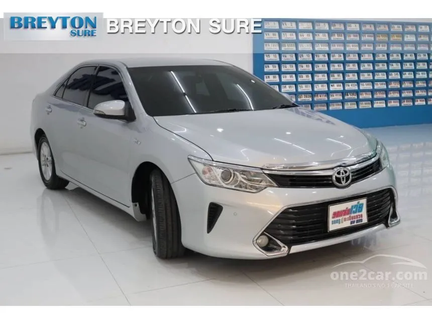 2018 Toyota Camry G Sedan