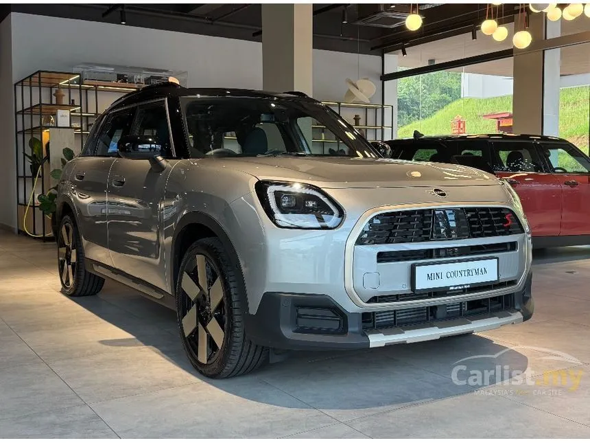 2025 MINI Countryman S ALL4 SUV