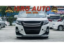 2015 Toyota Alphard 2.5 G SA MPV (BOOKING FEES RM100 ONLY)