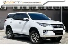 2018 Toyota Fortuner 2.7 SRZ SUV (A) WITH WARRANTY LEATHER SEAT DVD PLAYER