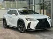 Recon 2020 Lexus UX200 2.0 F Sport Sunroof, Red Leather Seat, 360 Cam