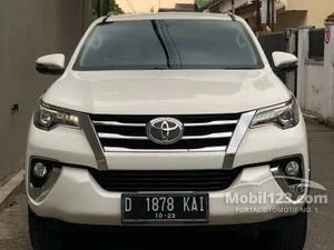 2018 Toyota Fortuner 2,4 VRZ SUV AT Kondisi Siap Pakai Cash/Credit