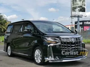 2021 Toyota Alphard 2.5 G S MPV