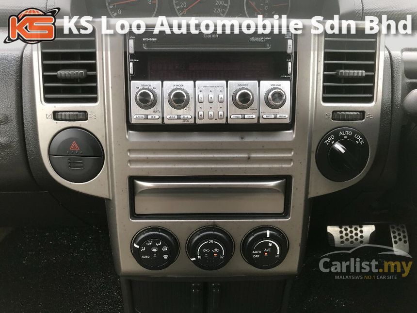 Nissan X Trail 09 Luxury 2 5 In Kuala Lumpur Automatic Suv Black For Rm 19 800 Carlist My